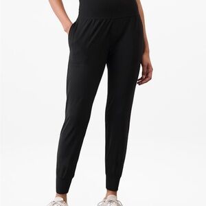 Women's Athleta Black Cruiser Joggers